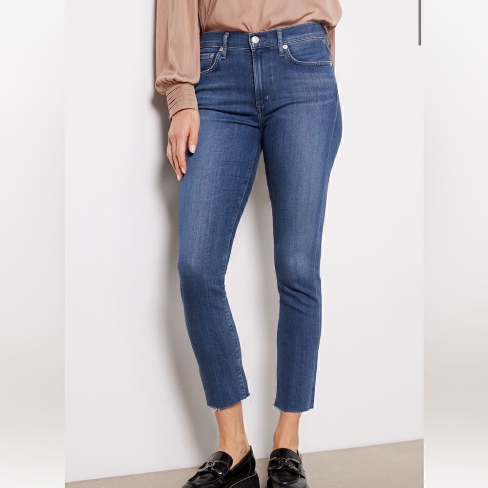 Agolde Sophie Crop Jeans Women’s 25